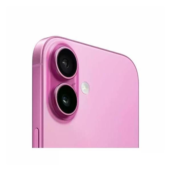 Смартфон Apple iPhone 16 128 ГБ Dual nano SIM + eSIM, Pink