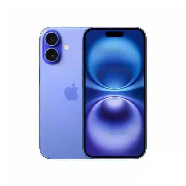 Смартфон Apple iPhone 16 Plus 256 ГБ, Dual: nano SIM + eSIM, Ultramarine фото