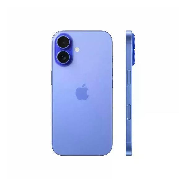 Смартфон Apple iPhone 16 Plus 256 ГБ, Dual: nano SIM + eSIM, Ultramarine