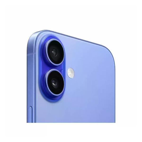 Смартфон Apple iPhone 16 Plus 256 ГБ, Dual: nano SIM + eSIM, Ultramarine