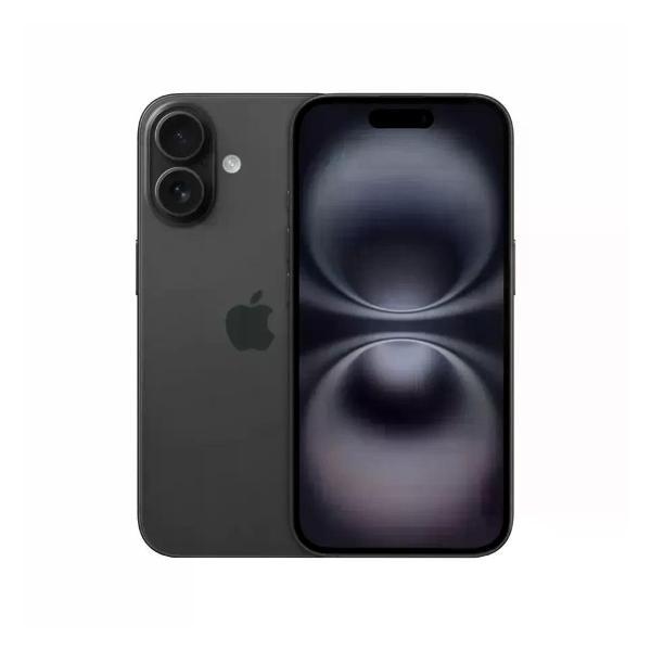 Смартфон Apple iPhone 16 128 ГБ Dual nano SIM + eSIM, Black