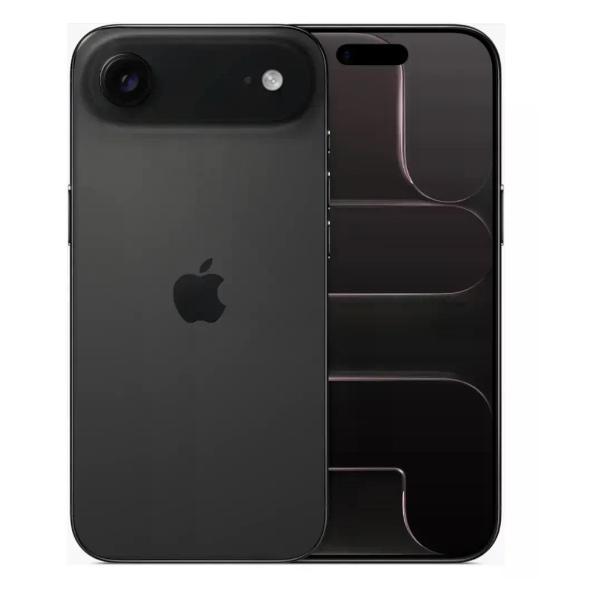 Смартфон Apple iPhone 17 Air 256GB Черный (Space Black) Dual E-Sim фото