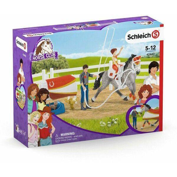 Сюжетно-ролевая игра Schleich Набор Мии для вольтижировки 42443