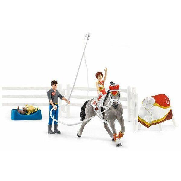 Сюжетно-ролевая игра Schleich Набор Мии для вольтижировки 42443