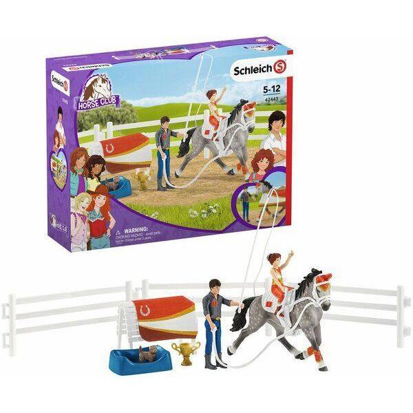 Сюжетно-ролевая игра Schleich Набор Мии для вольтижировки 42443