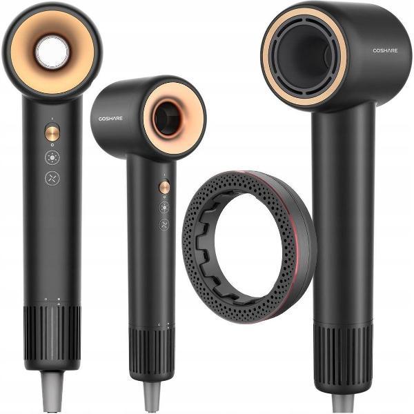 Фен настенный для волос COSHARE SuperFlow1