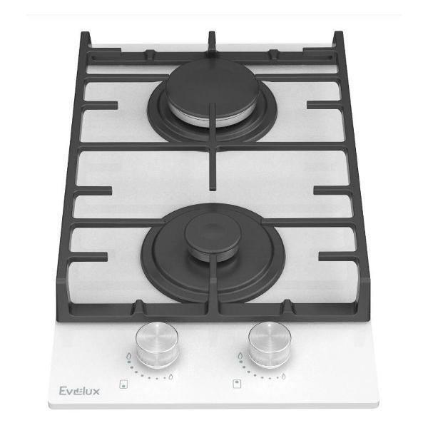 Варочная панель комбинированная Evelux Варочная поверхность HEG 300 WG_2efd4a64-a7a4-4d26-92a0-396dfa3dae13