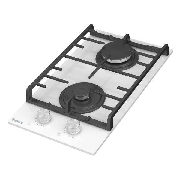 Варочная панель комбинированная Evelux Варочная поверхность HEG 300 WG_2efd4a64-a7a4-4d26-92a0-396dfa3dae13