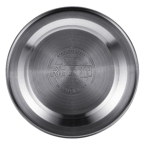 Чайник для плит со свистком 3 л REGENT inox TEA нержавеющая сталь