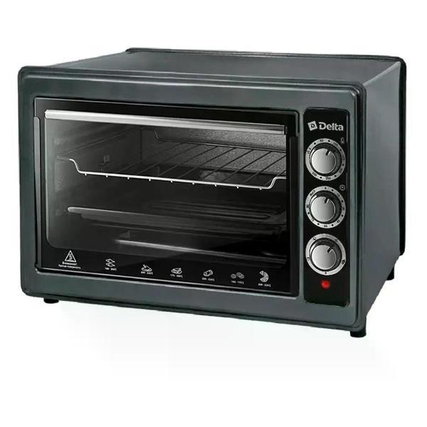 Мини-печь Delta D-0124 черный