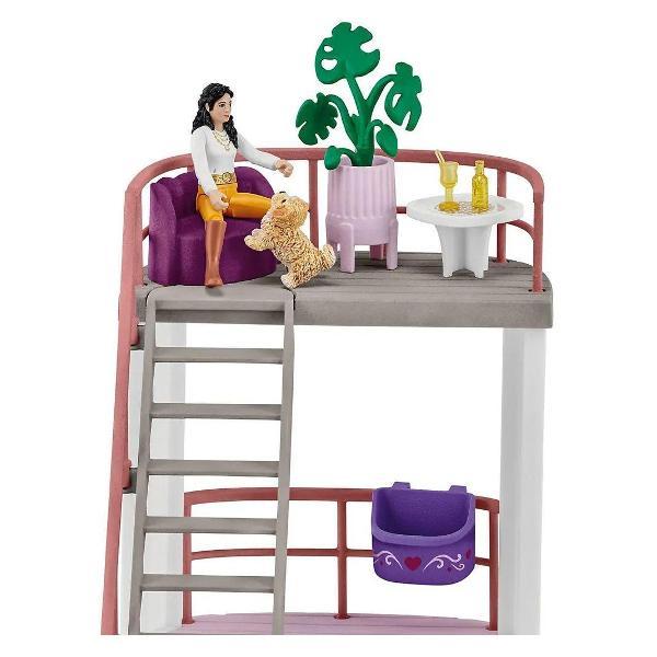 Сюжетно-ролевая игра Schleich Horse Club Sofia's Beauties Набор "Салон красоты для лошадей", подарок девочке, 42588