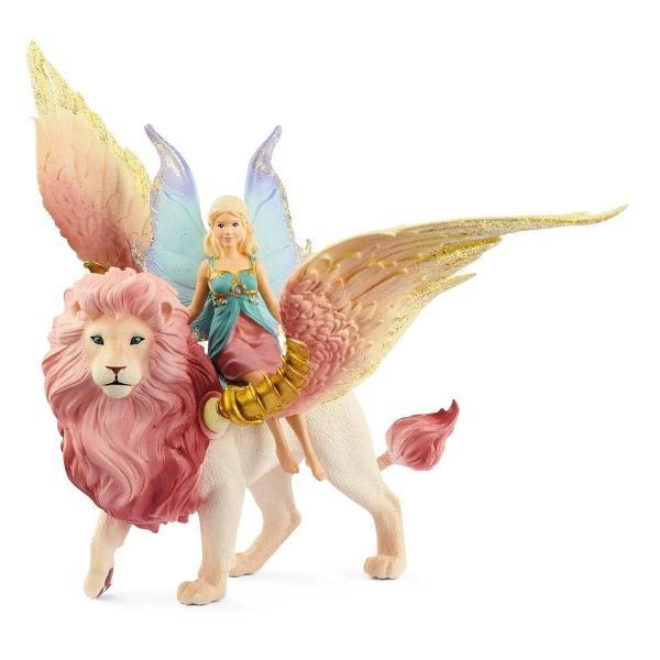 Сюжетно-ролевая игра Schleich Фея на крылатом льве 70714