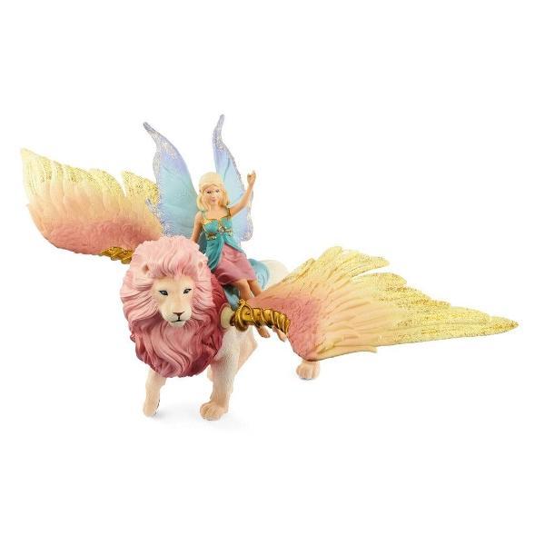 Сюжетно-ролевая игра Schleich Фея на крылатом льве 70714