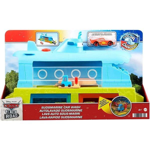 Интерактивная игрушка Mattel Супер мойка автомобиля Набор смены цвета HGV70
