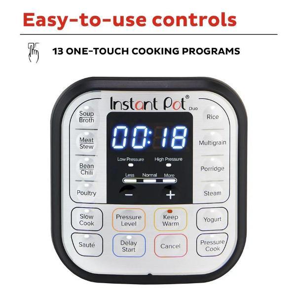 Мультиварка Instant Pot Duo 6