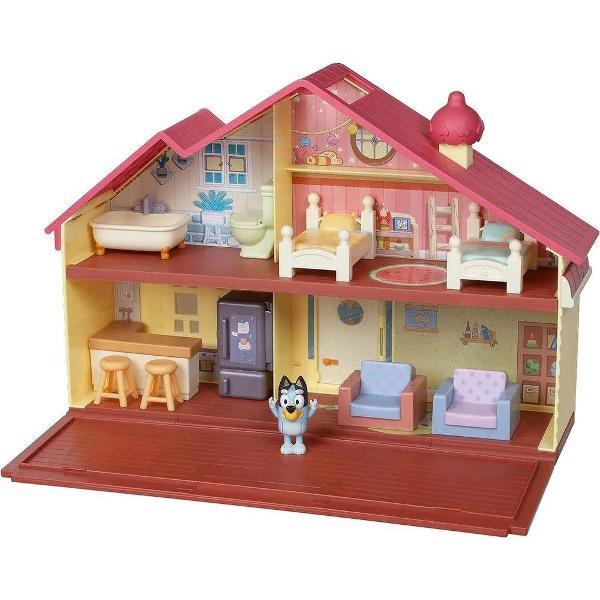 Кукольный домик и мебель MOOSE TOYS Набор игрушек Bluey Family Home Playset