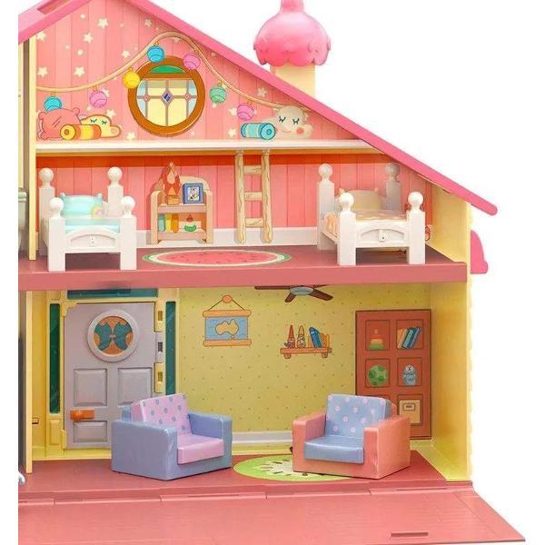 Кукольный домик и мебель MOOSE TOYS Набор игрушек Bluey Family Home Playset