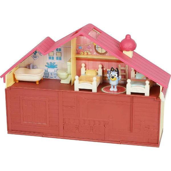 Кукольный домик и мебель MOOSE TOYS Набор игрушек Bluey Family Home Playset