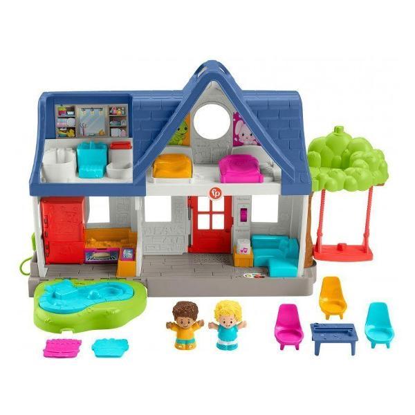 Кукольный домик и мебель Fisher-Price Little People