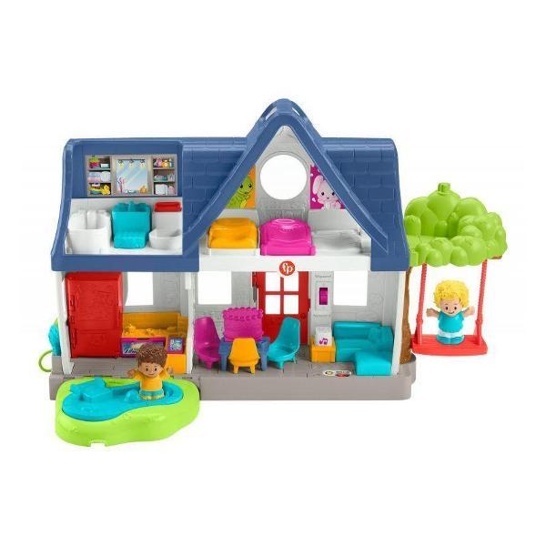 Кукольный домик и мебель Fisher-Price Little People