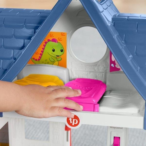 Кукольный домик и мебель Fisher-Price Little People