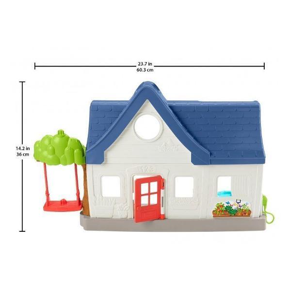 Кукольный домик и мебель Fisher-Price Little People