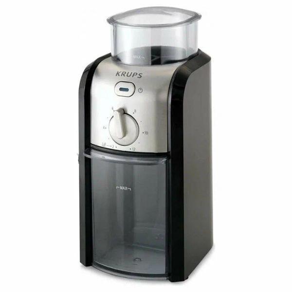 Кофемолка электрическая Krups GVX242, черно-серый