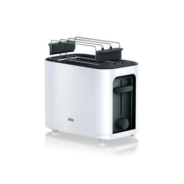 Тостер Braun HT 3010 WH PurEase фото