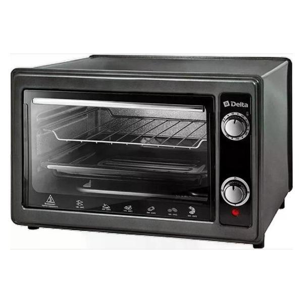 Мини-печь Delta D-0122 черный