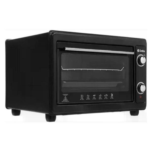 Мини-печь Delta D-0122 черный