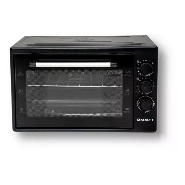 Мини-печь Kraft KF-MO 3801 BL