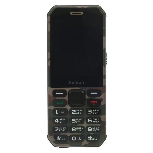 Мобильный телефон XENIUM X300 зеленый (CTX300GC/00)