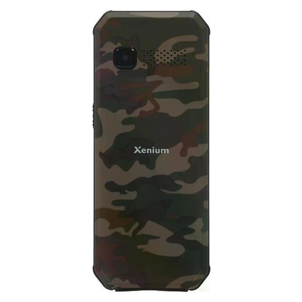 Мобильный телефон XENIUM X300 зеленый (CTX300GC/00)