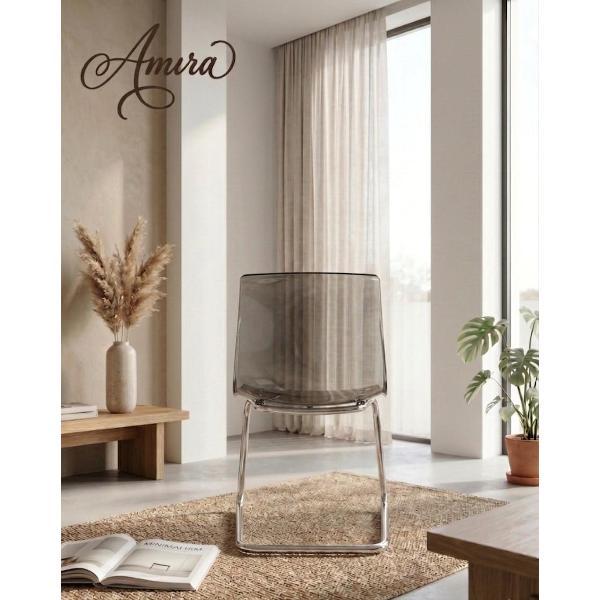 Стул обеденный Amira Clarity