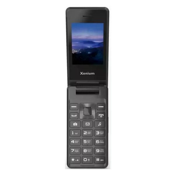 Мобильный телефон XENIUM X600 темно-серый (CTX600RD/00)