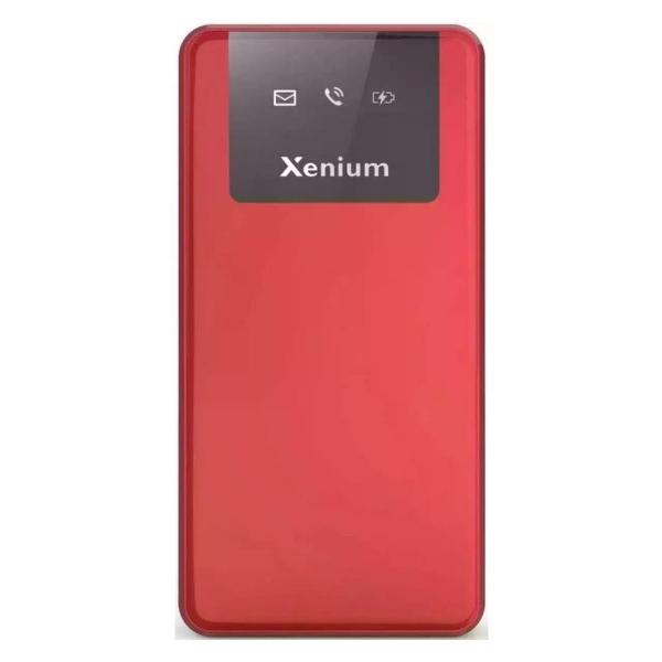 Мобильный телефон XENIUM X600 красный (CTX600DG/00)