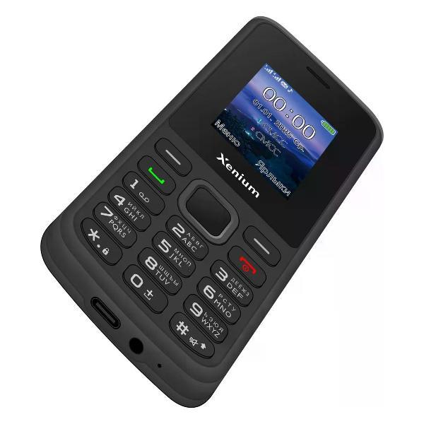 Мобильный телефон XENIUM X175 черный (CTX175BK/00)