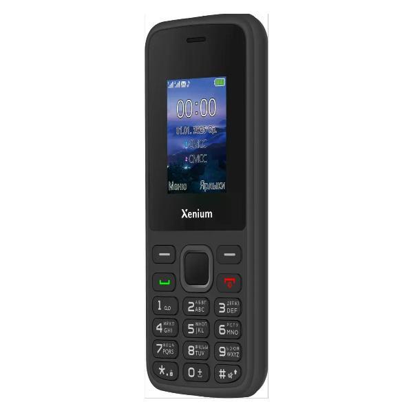 Мобильный телефон XENIUM X175 черный (CTX175BK/00)