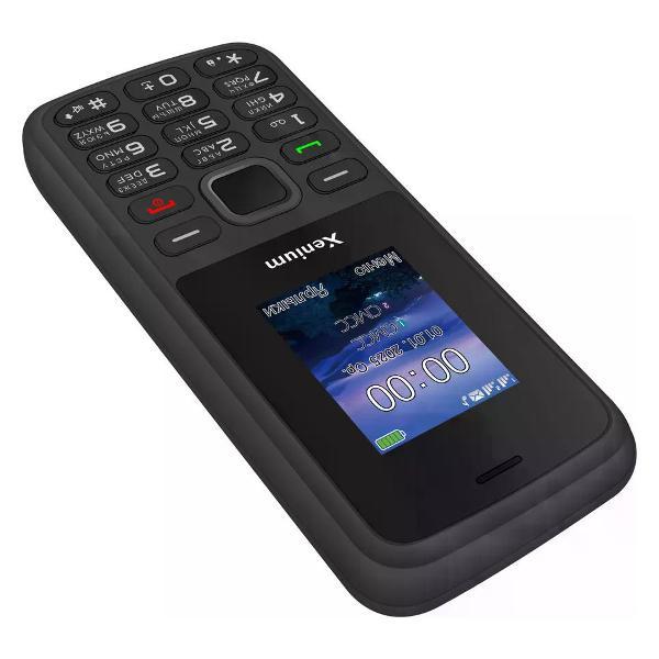 Мобильный телефон XENIUM X175 черный (CTX175BK/00)