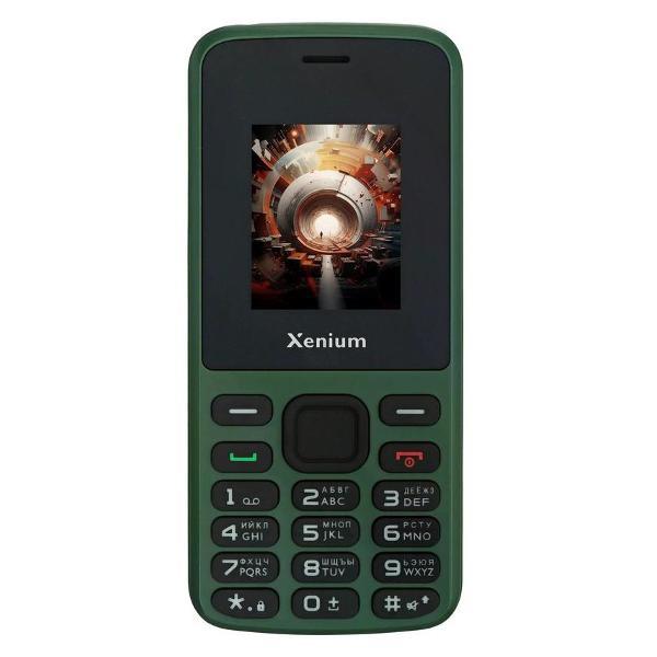 Мобильный телефон XENIUM X175 зеленый (CTX175GN/00)