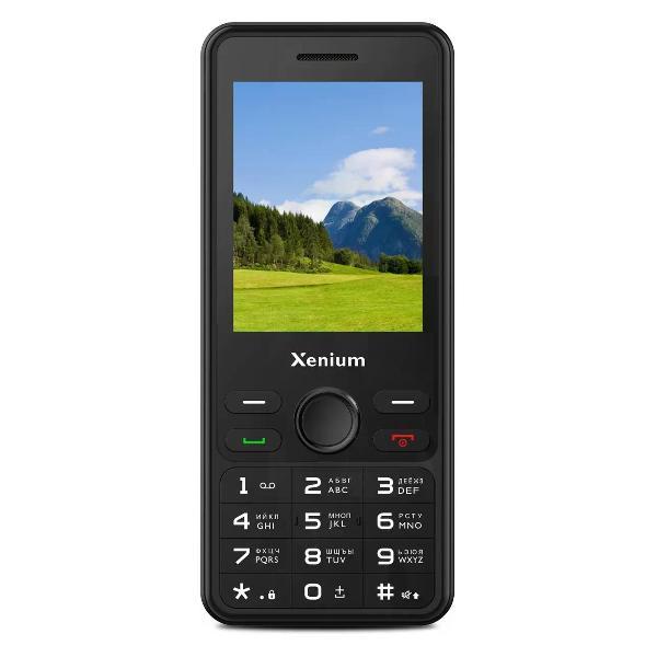 Мобильный телефон XENIUM X280 черный (CTX280BK/00) фото