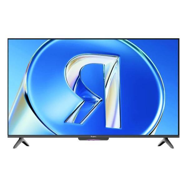 Телевизор Yandex Яндекс ТВ Станция Бейсик QLED с Алисой 43 43" 4K UHD QLED Smart TV