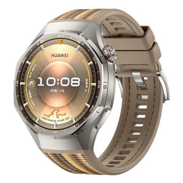 Смарт-часы HUAWEI WATCH GT 6 Pro (55020FWA) коричневый