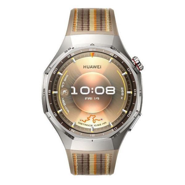 Смарт-часы HUAWEI WATCH GT 6 Pro (55020FWA) коричневый