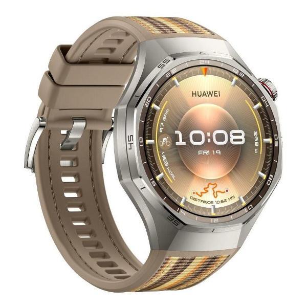 Смарт-часы HUAWEI WATCH GT 6 Pro (55020FWA) коричневый