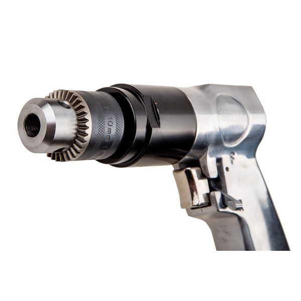 Дрель пневматическая Quattro Elementi 770-995 (10мм, кейс, набор свёрл)