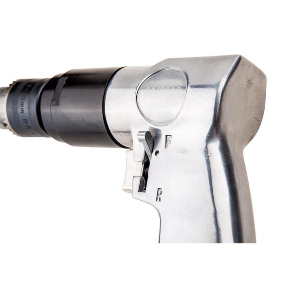 Дрель пневматическая Quattro Elementi 770-995 (10мм, кейс, набор свёрл)