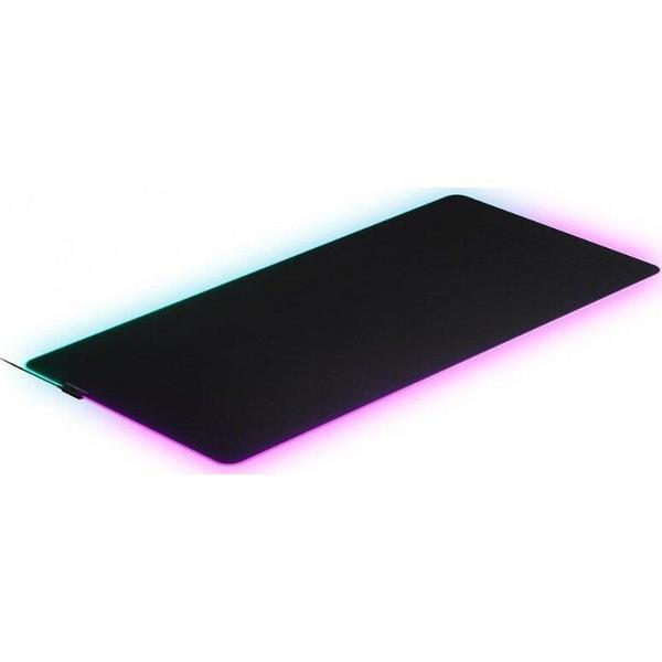 Коврик для мыши SteelSeries QcK Prism Cloth 3XL ETAIL 63512 черный