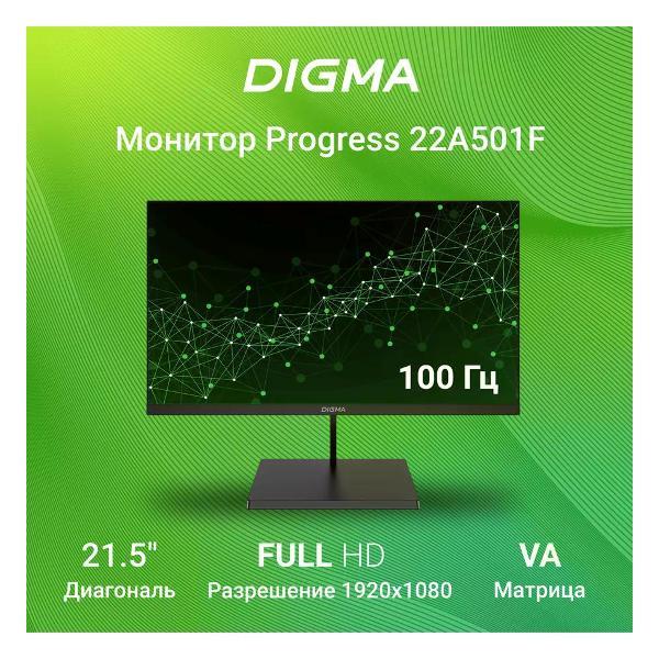 Монитор Digma 22A501F