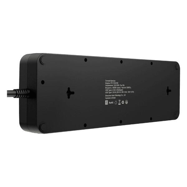 Сетевой фильтр AGNI TP-FO4U10E-С-5m-black